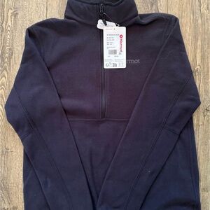 Marmot Women’s Black Fleece Pullover
